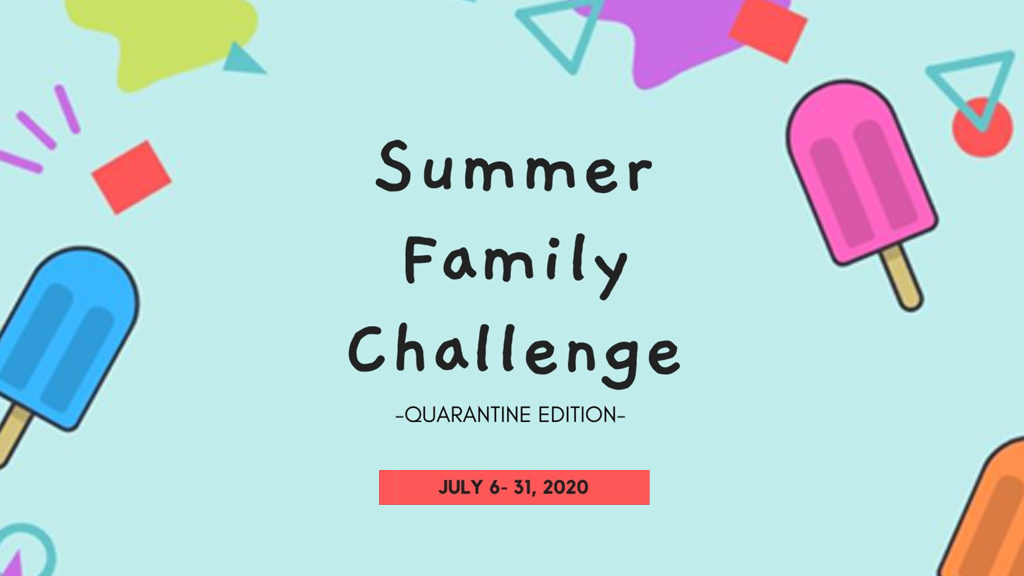Summer Family Challenge